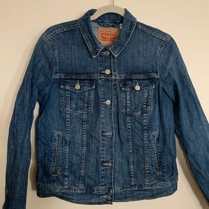 Levi’s Original Trucker Jacket (Dark Denim Wash)
